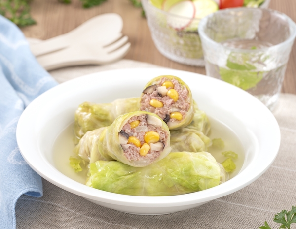 Cabbage Rolls in Soup