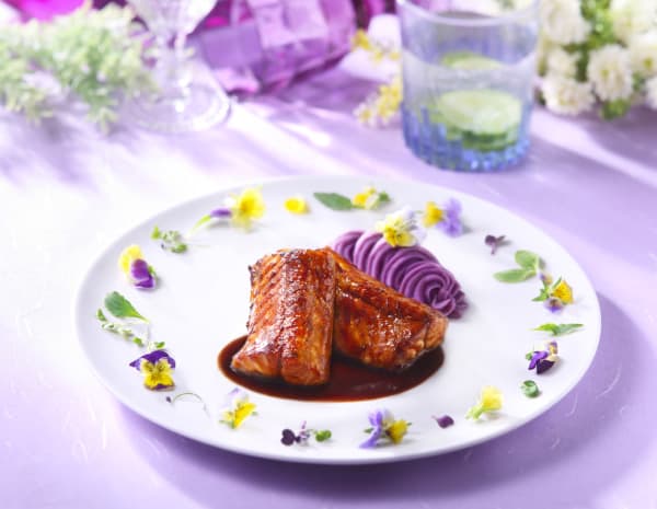 ANZ600_Chinese Braised Eel with Mashed Purple Sweet Potatoes