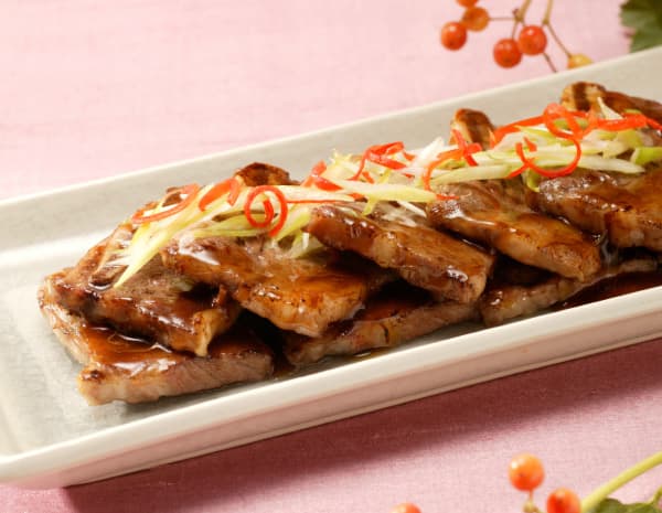 anz600_Pan-fried Beef Ribs with Soy Sauce