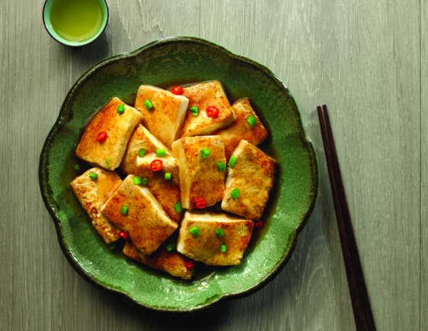 anz600Pan Fried Tofu with Gluten Free Soy Saucepsd