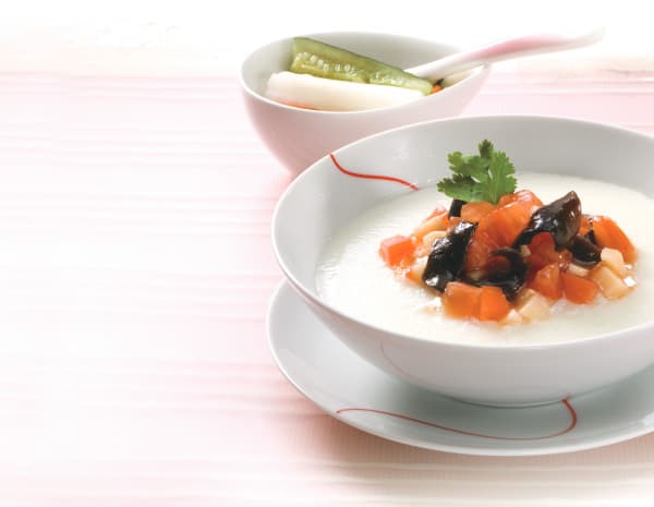 anz600_Steamed Egg White with Tomatoes and Black Fungus