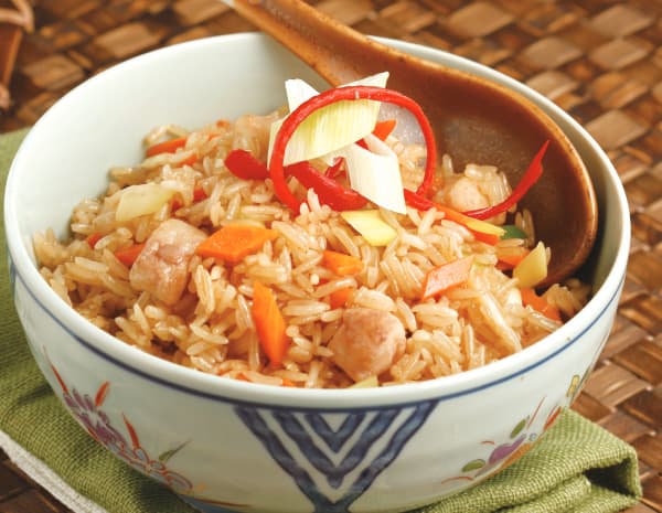 Stir Fried Rice With Fish | Recipes | Lee Kum Kee Home | Australia ...