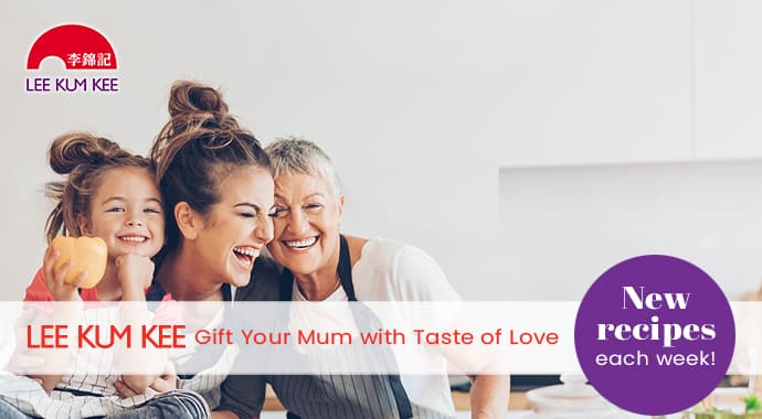 Mother's Day Recipe eBook - Lee Kum Kee Australia