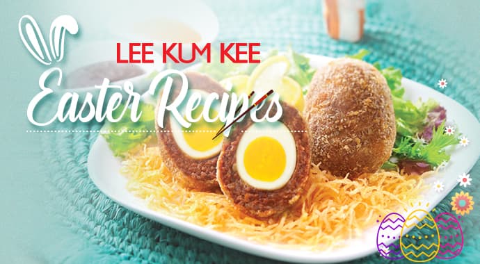 LEE KUM KEE Easter Recipes