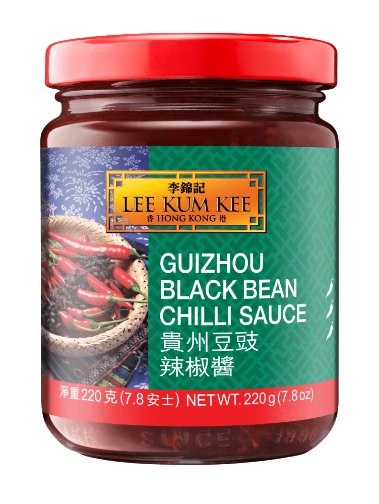 Guizhou Black Bean Chilli Sauce 220g