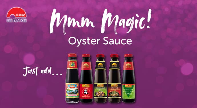 Mmm Magic Oyster Sauce