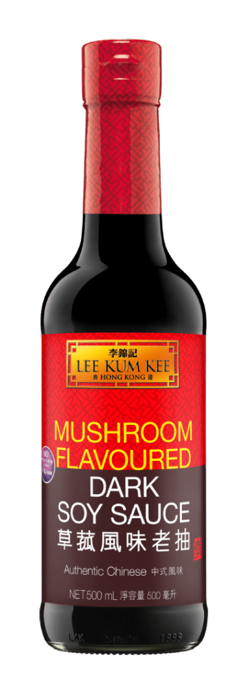 Mushroom Flavoured Dark Soy Sauce 500mL