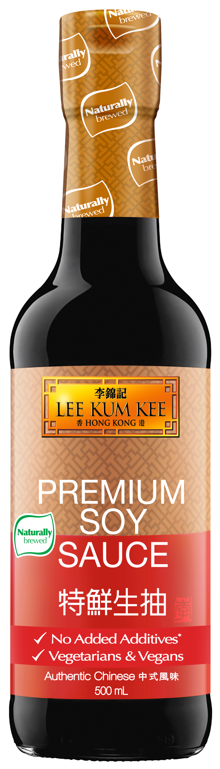 Premium Soy Sauce 500 ml naturally brewed icon