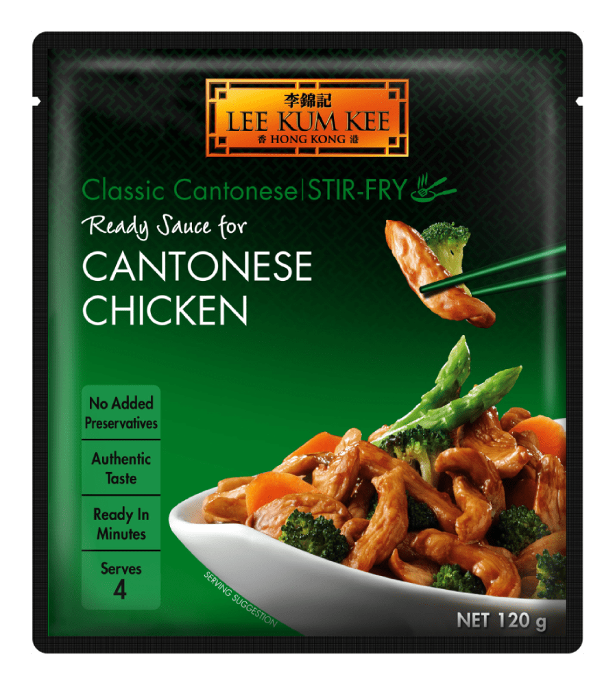Ready Sauce For Cantonese Stir-Fry Chicken 120g
