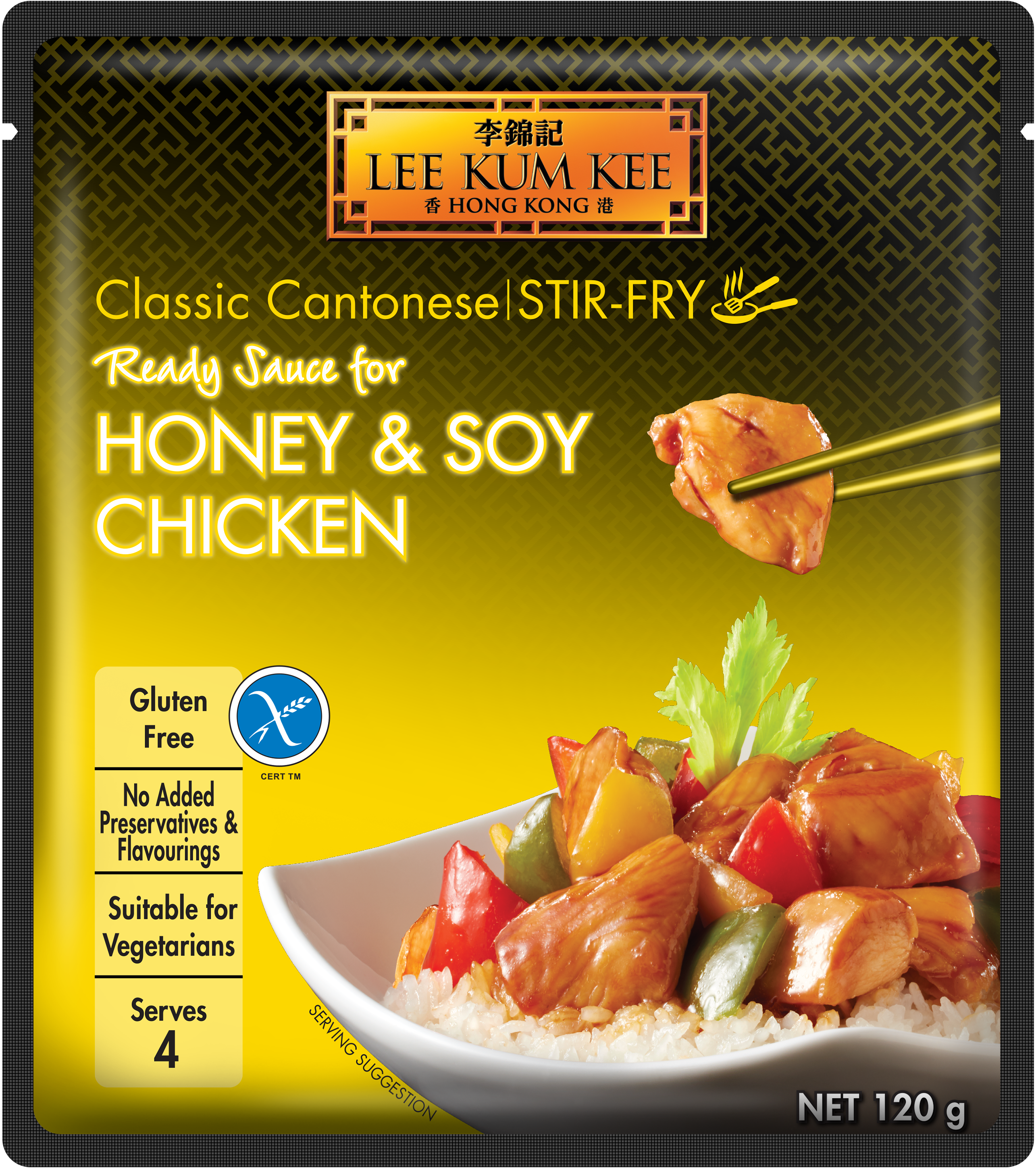 Ready Sauce For Honey & Soy Stir-Fry Chicken 120g