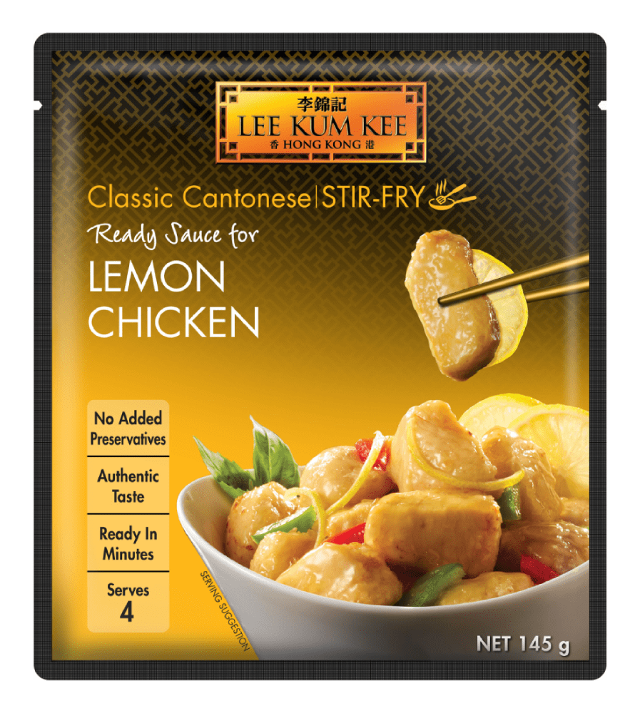 Ready Sauce For Lemon Chicken 145g
