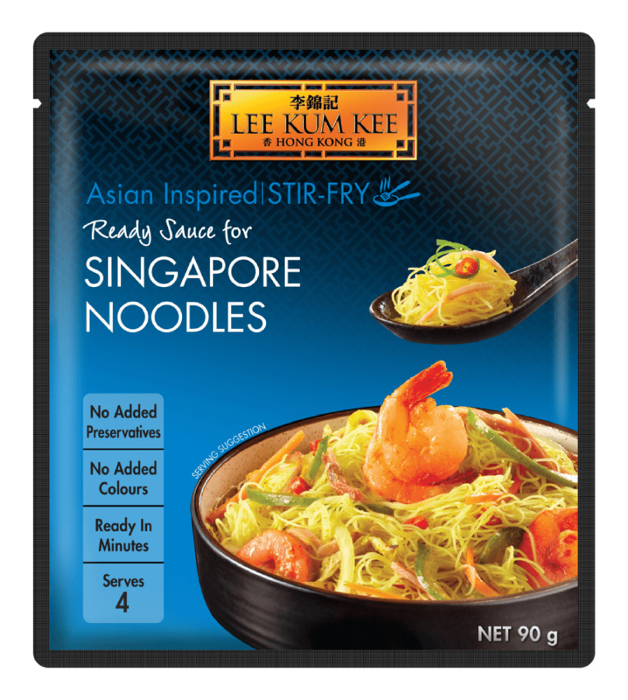 Ready Sauce For Singapore Noodles 90g