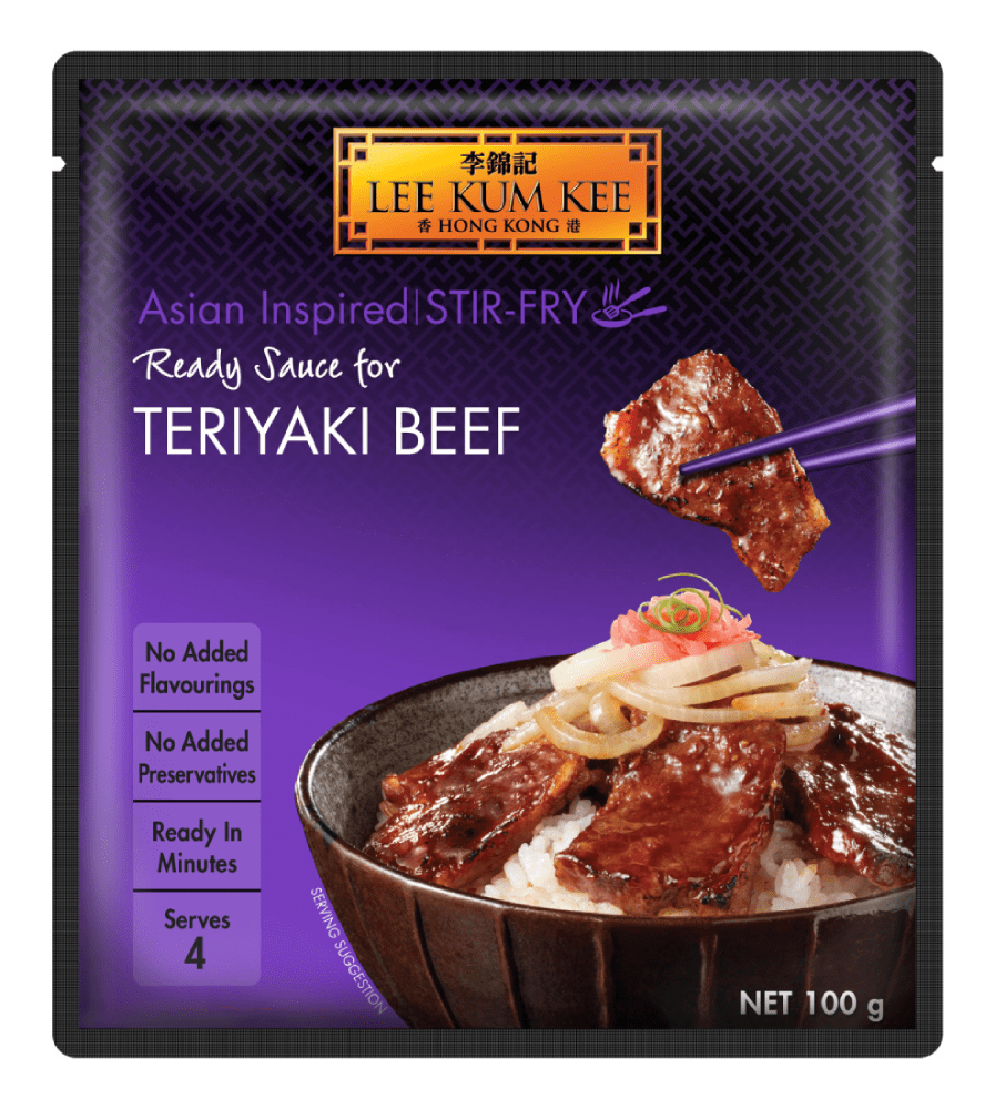 Ready Sauce for Teriyaki Beef 100g-ANZ