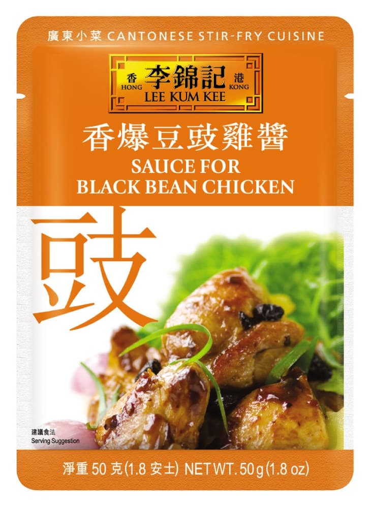 Mos-Sauce For Black Bean Chicken 50g