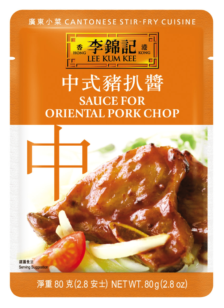 Mos-Sauce For Oriental Pork Chop 80g