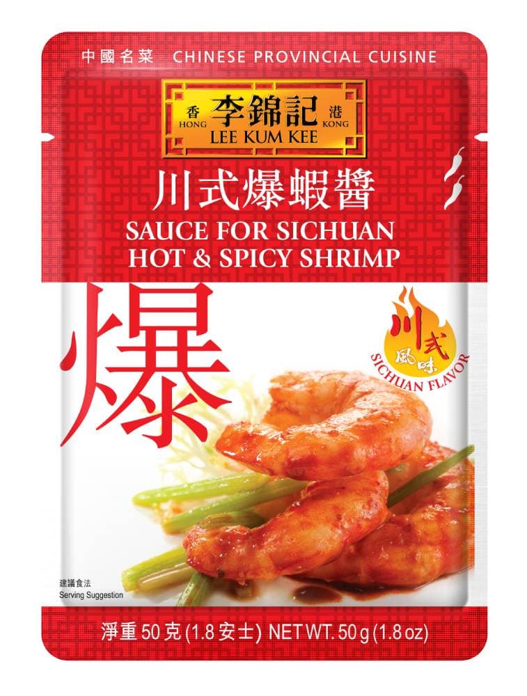 Mos-Sauce For Sichuan Hot & Spicy Shrimp 50g