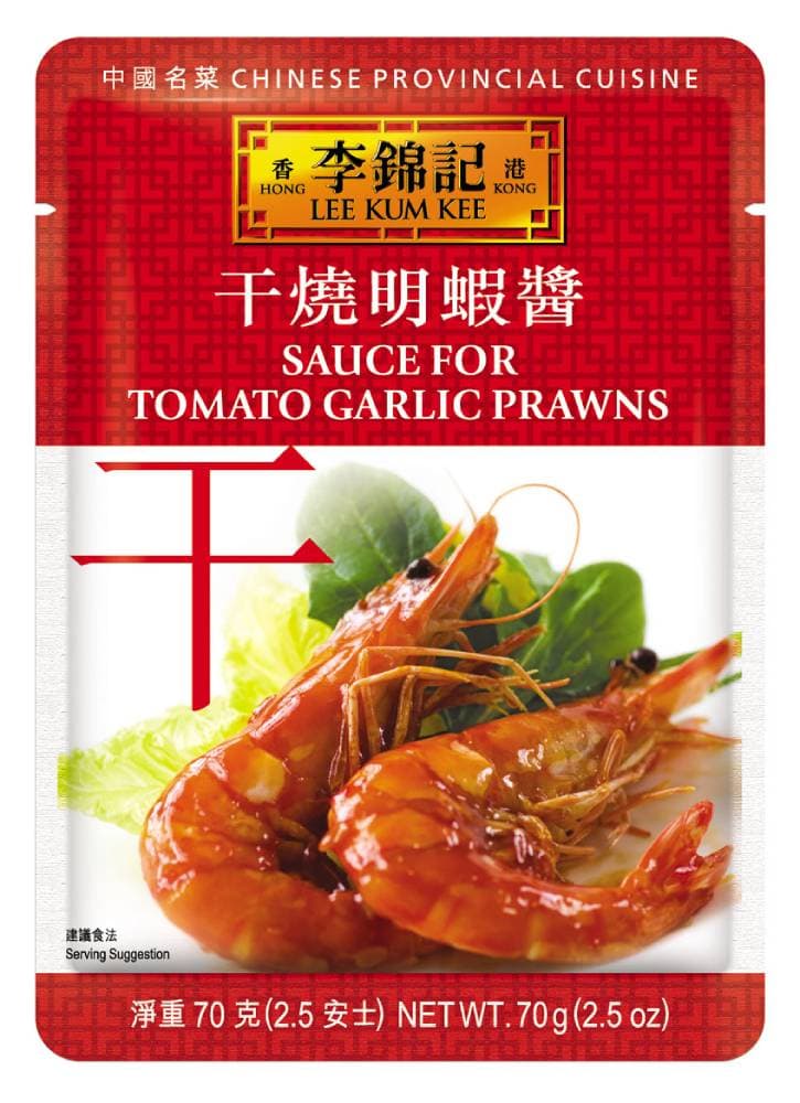 Mos-Sauce For Tomato Garlic Prawns 70g