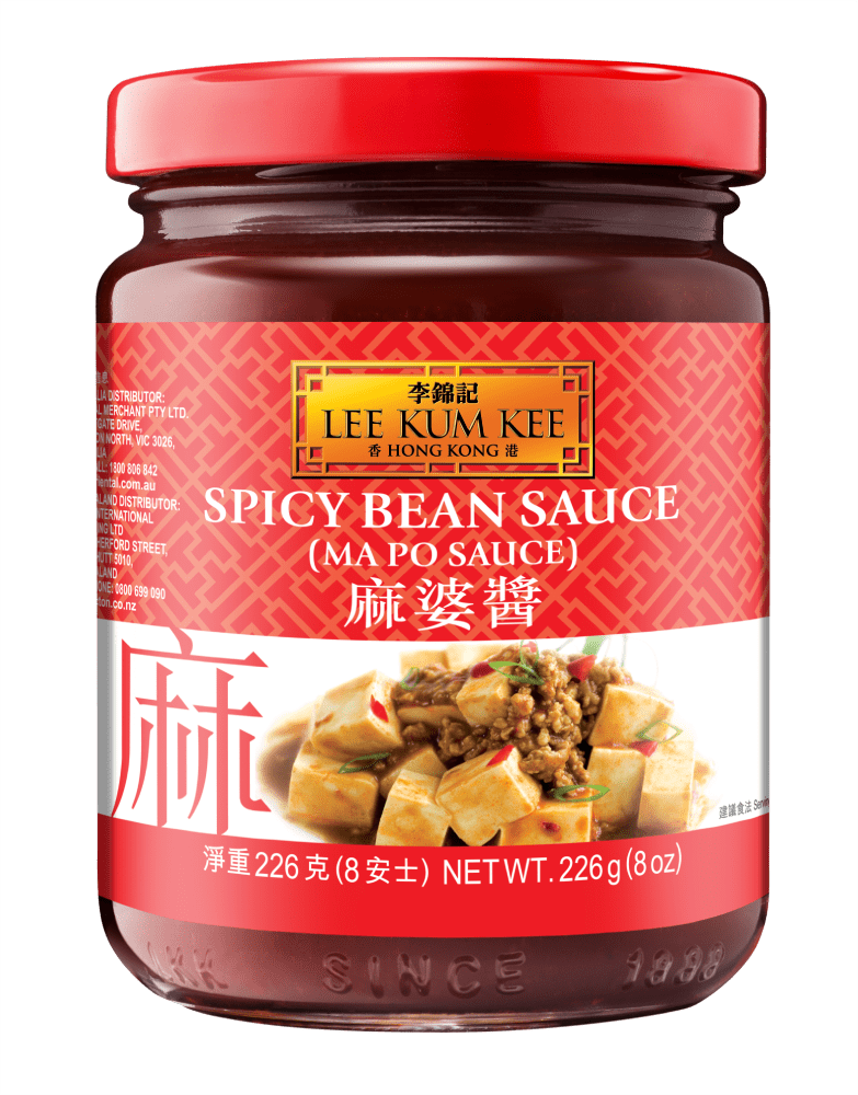 Spicy Bean Sauce - Ma Po Sauce | Lee Kum Kee Home | Australia - New Zealand