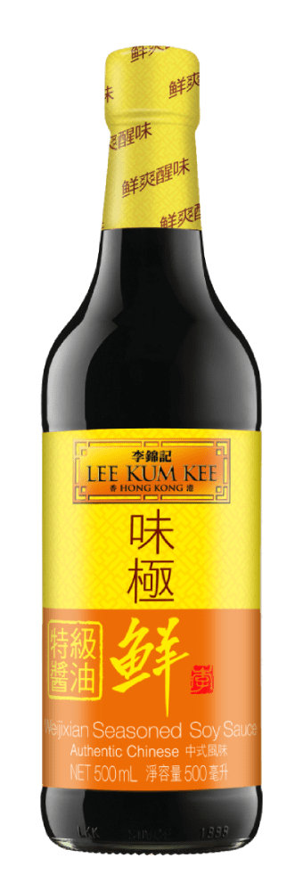 Weijixian Seasoned Soy Sauce 500mL