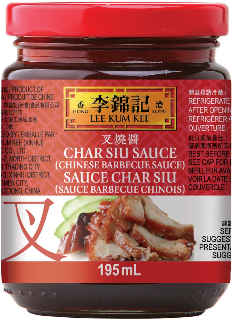 Char Siu Sauce (Chinese Barbecue Sauce) 195ml 