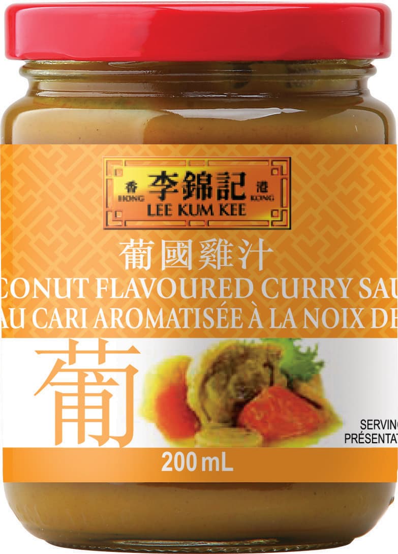 Coconut Flavoured Curry Sauce 200ml 