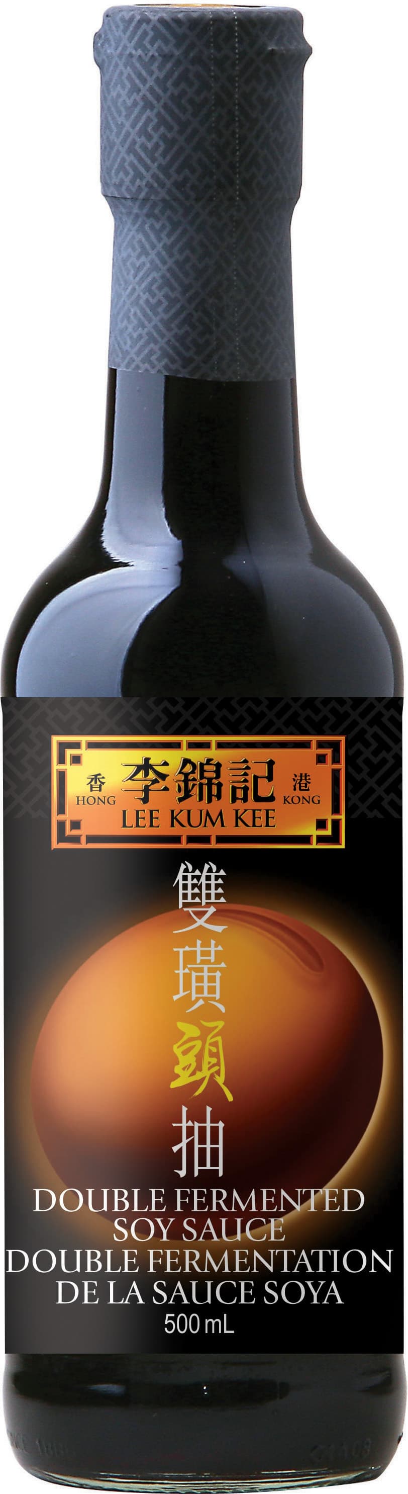 Double Fermented Soy Sauce 500ml 