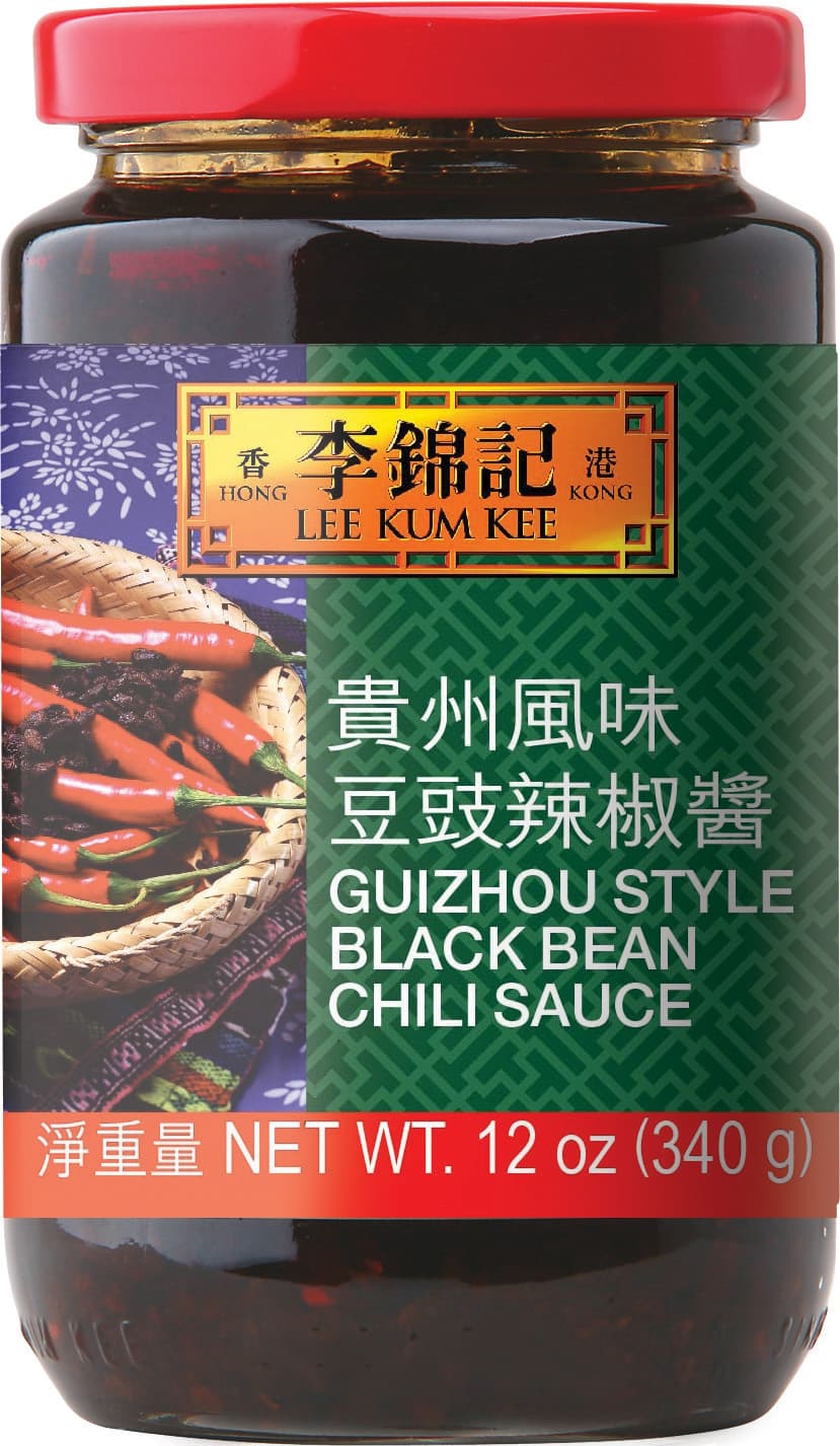 Guizhou Style Black Bean Chili Sauce 340g