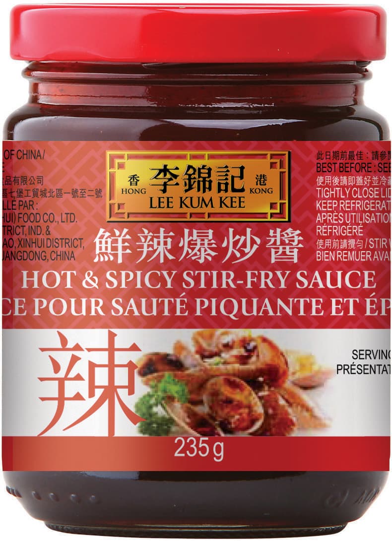 Hot & Spicy Stir-Fry Sauce 235g 