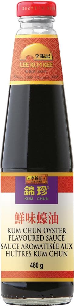 Kum Chun Oyster Flavoured Sauce 480g 