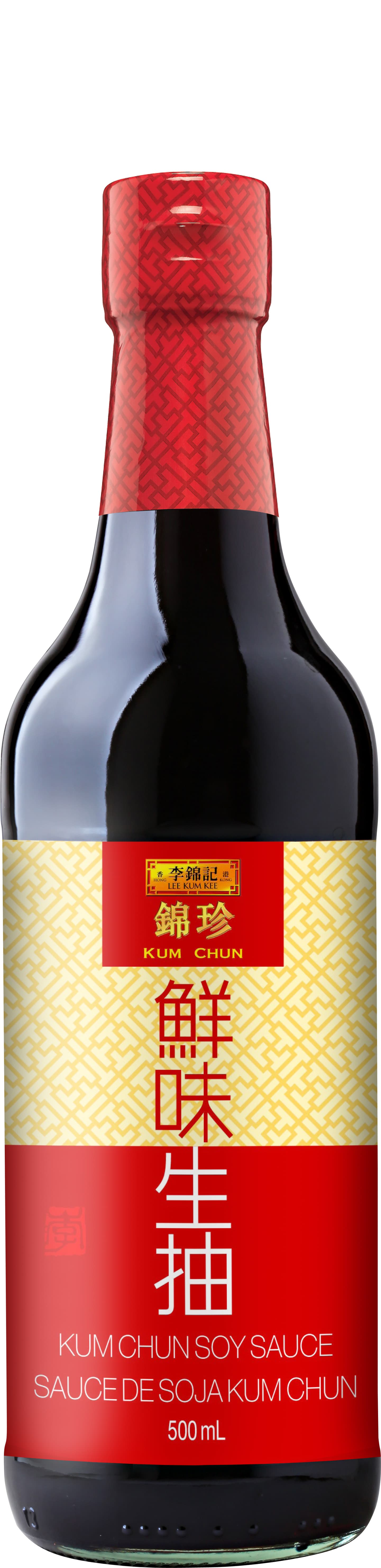 Kum Chun Soy Sauce 500ml 