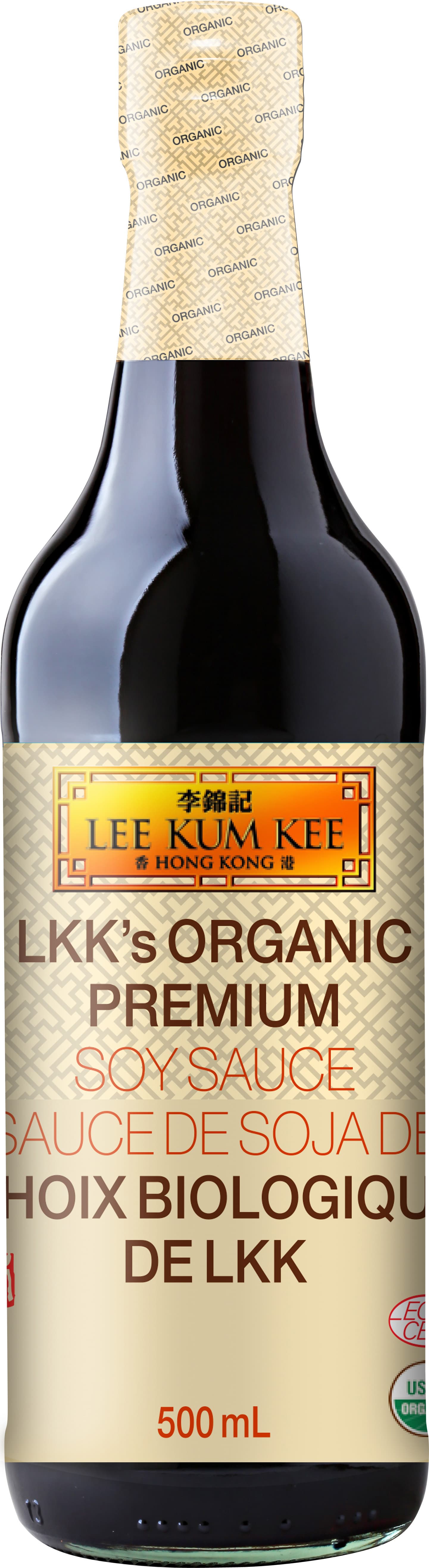 LKKs Organic Premium Soy Sauce 500ml 
