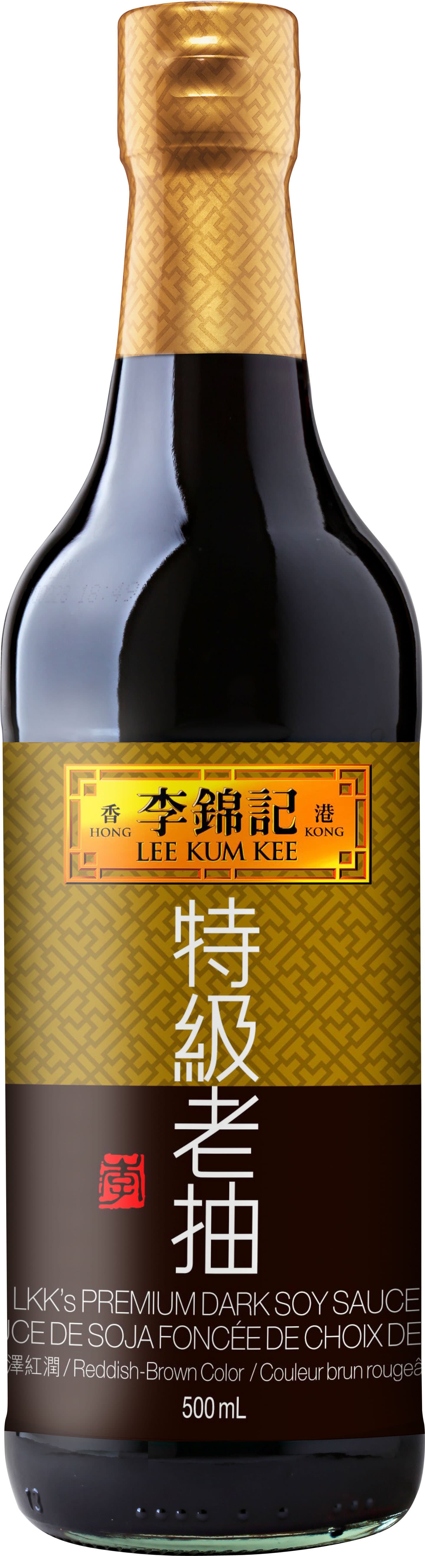 LKK’s Premium Dark Soy Sauce 500ml 