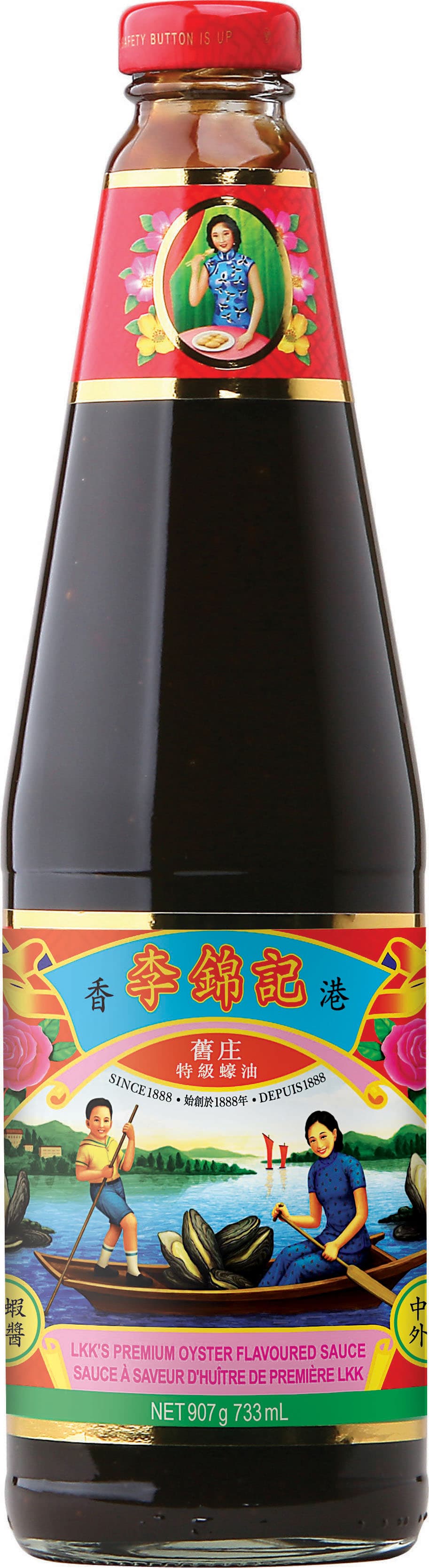Sauce d huître Panda LEE KUM KEE 907g Chine
