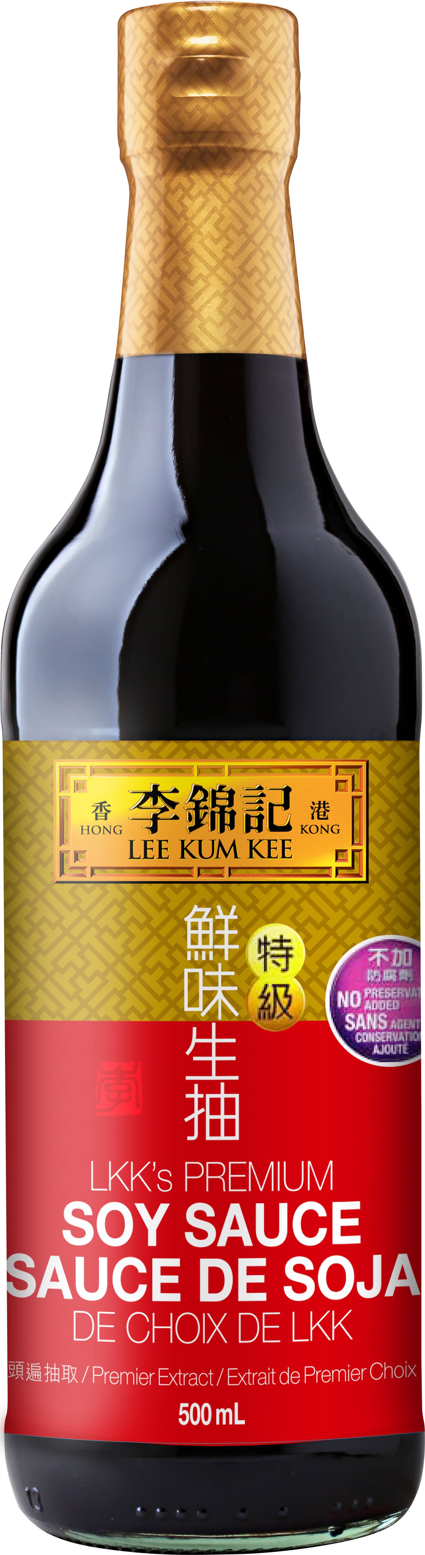 LKK’s Premium Soy Sauce 500ml 