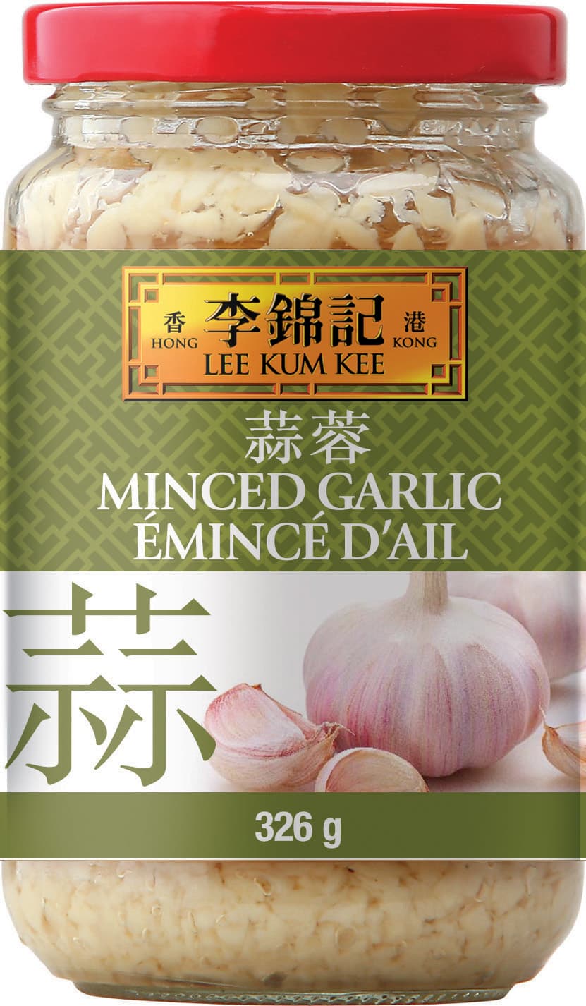 Minced Garlic 326g 