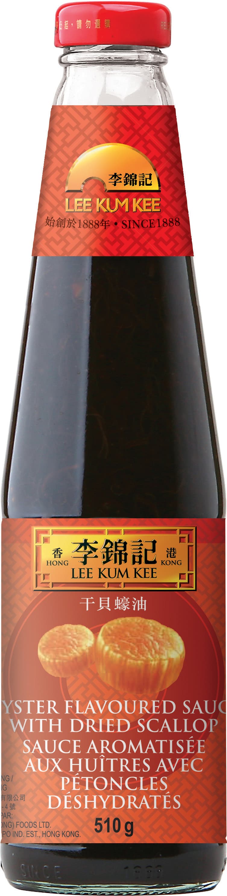 Oyster Flavoured Sauce with Dried Scallop 510g 
