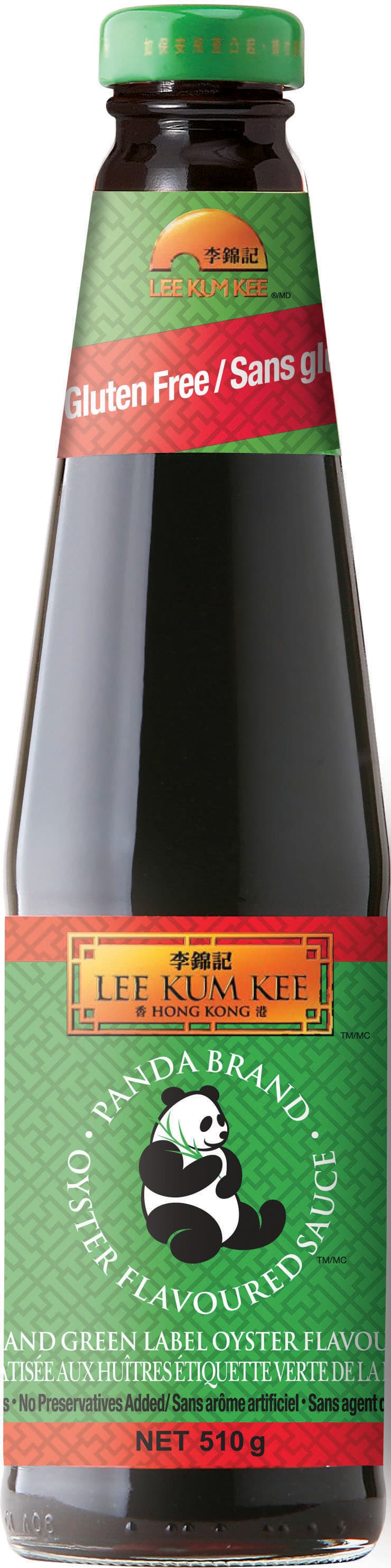 Panda Brand Green Label Oyster Flavoured Sauce 510g 