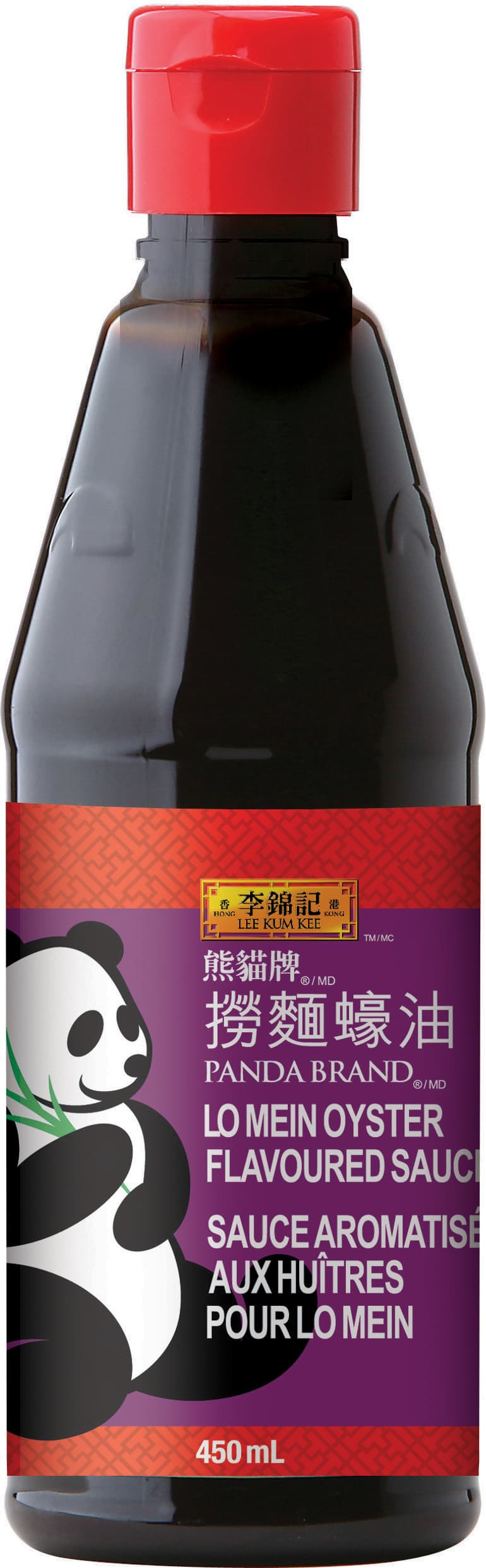 Panda Brand Lo Mein Oyster Flavoured Sauce 450ml 