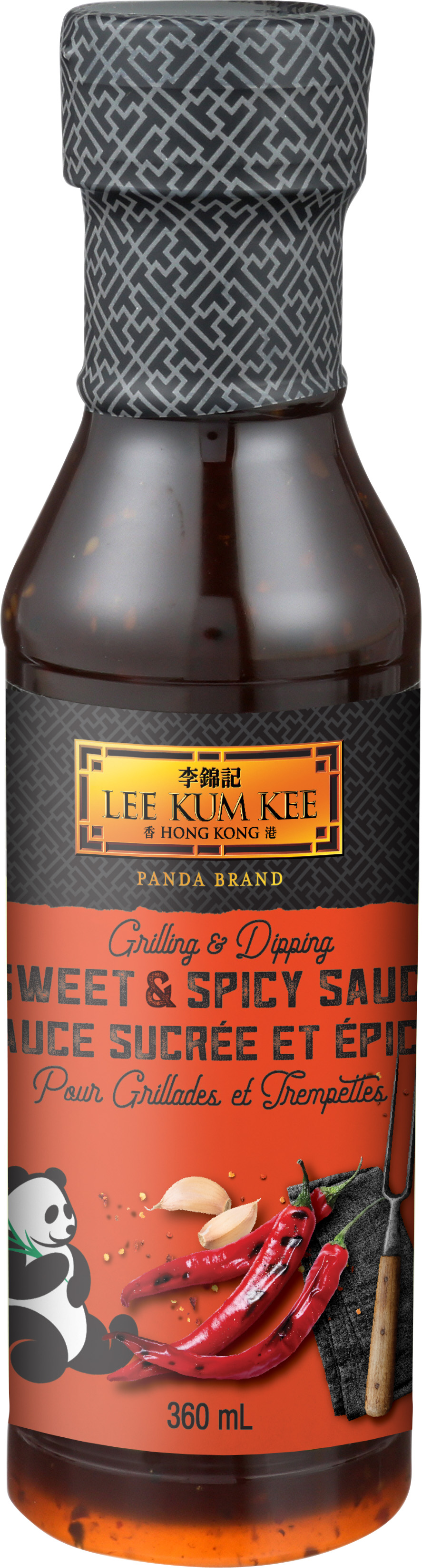 Panda Brand Sweet & Spicy Grilling & Dipping Sauce 360mL