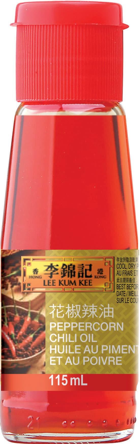 Peppercorn Chili Oil 115ml 