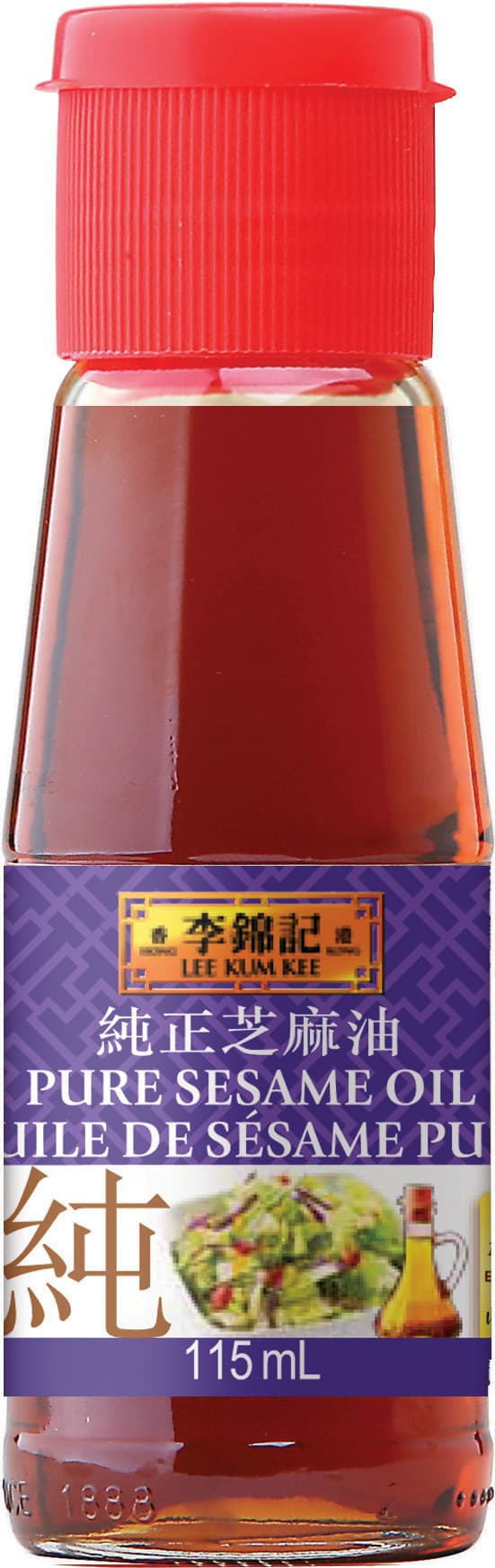 Pure Sesame Oil 115ml 