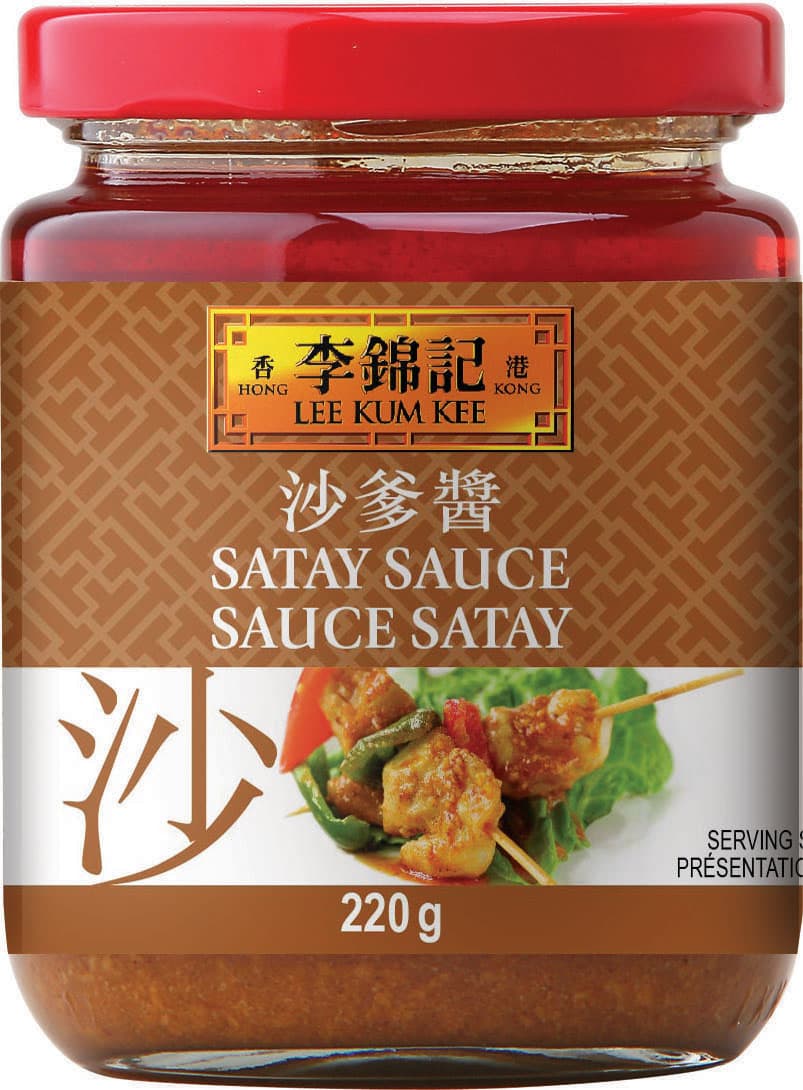 Satay Sauce 220g 