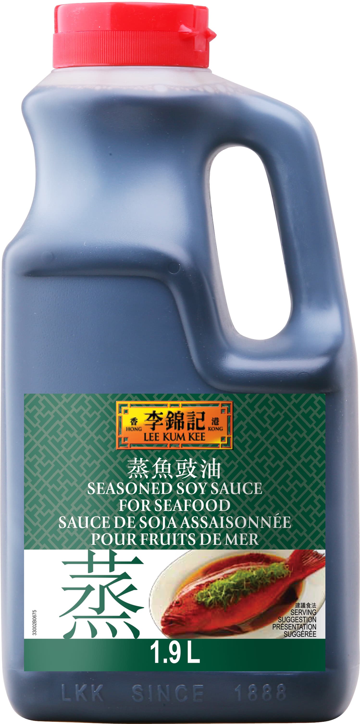 Seasoned Soy Sauce for Seafood 1.9L