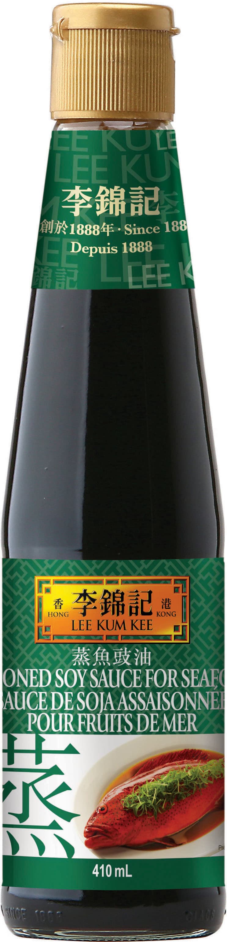 Seasoned Soy Sauce for Seafood 410ml 
