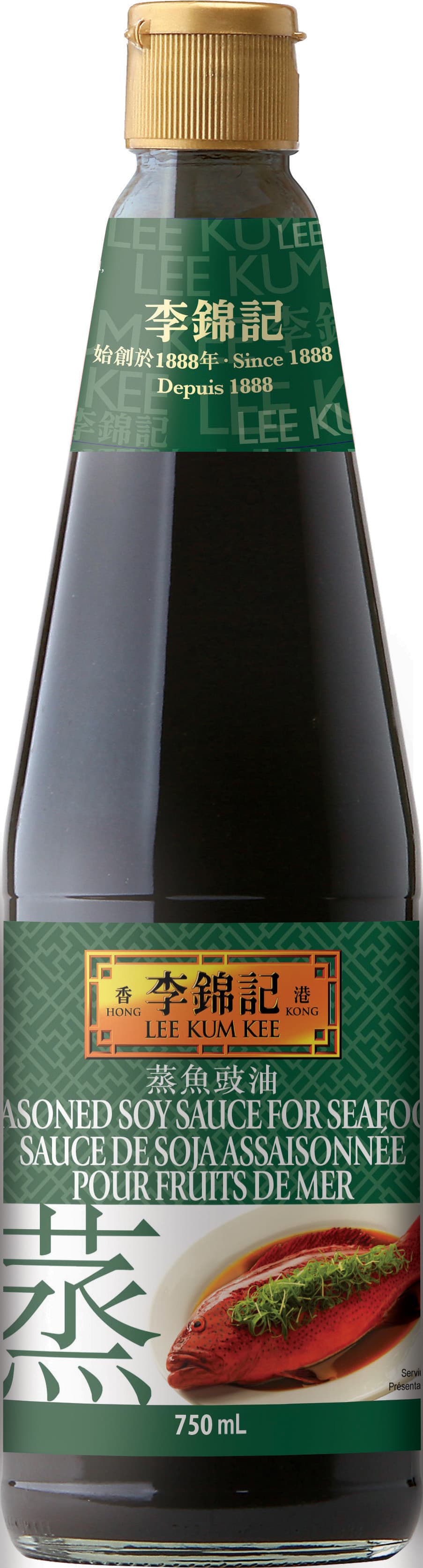 Seasoned Soy Sauce for Seafood 750ml 