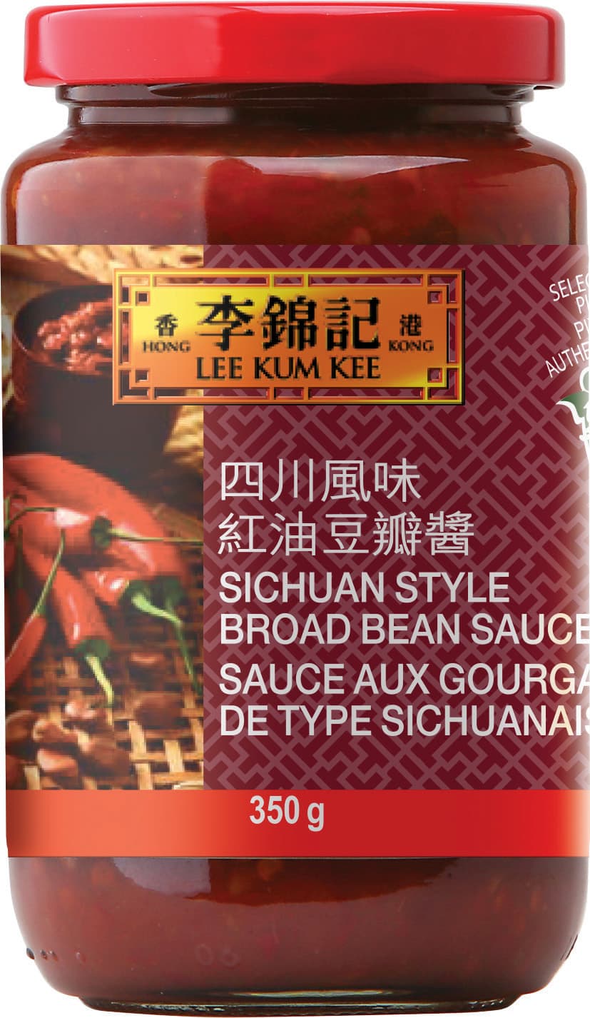 Sichuan Style Broad Bean Sauce 350g 