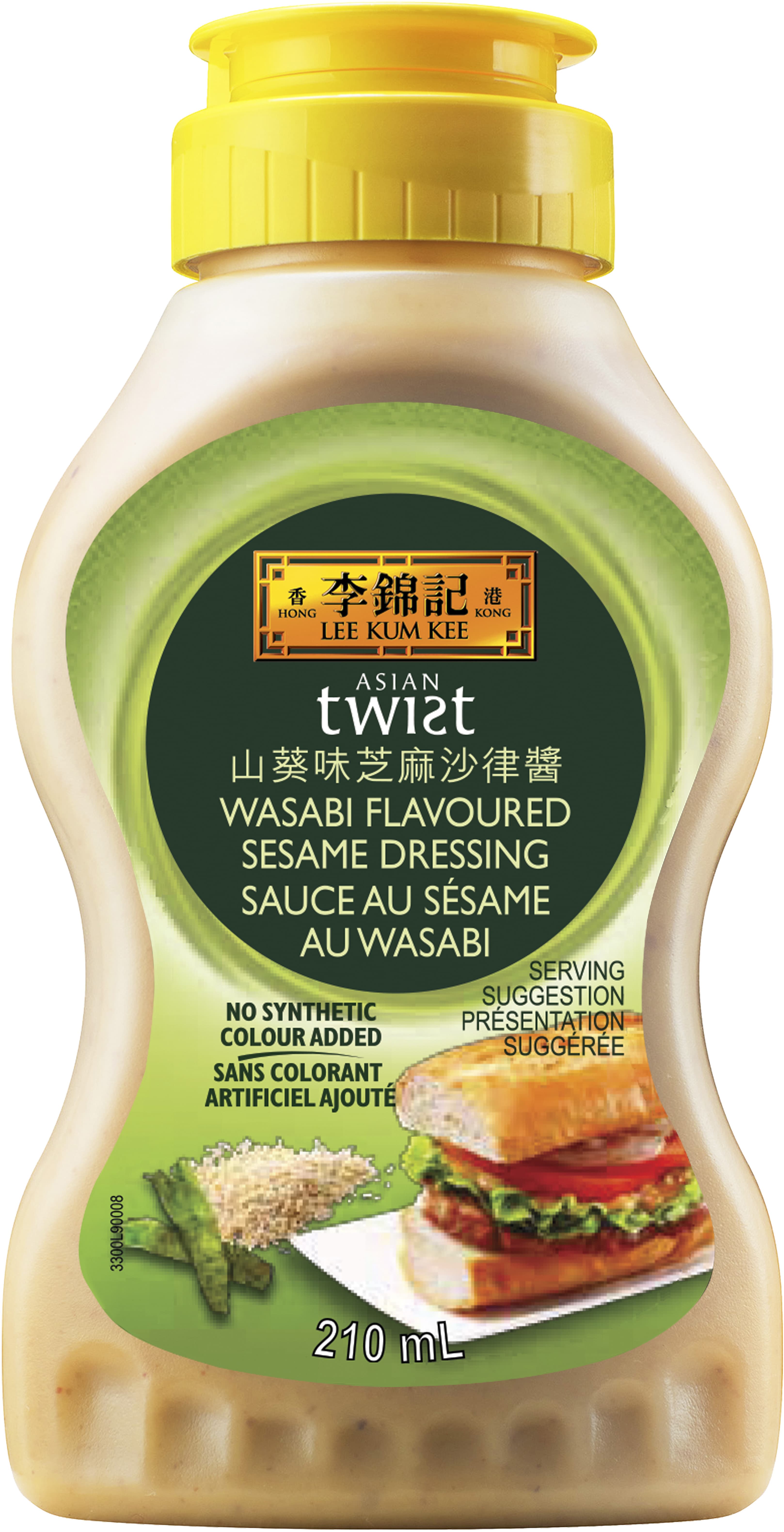 Wasabi Flavoured Sesame Dressing 210ml 