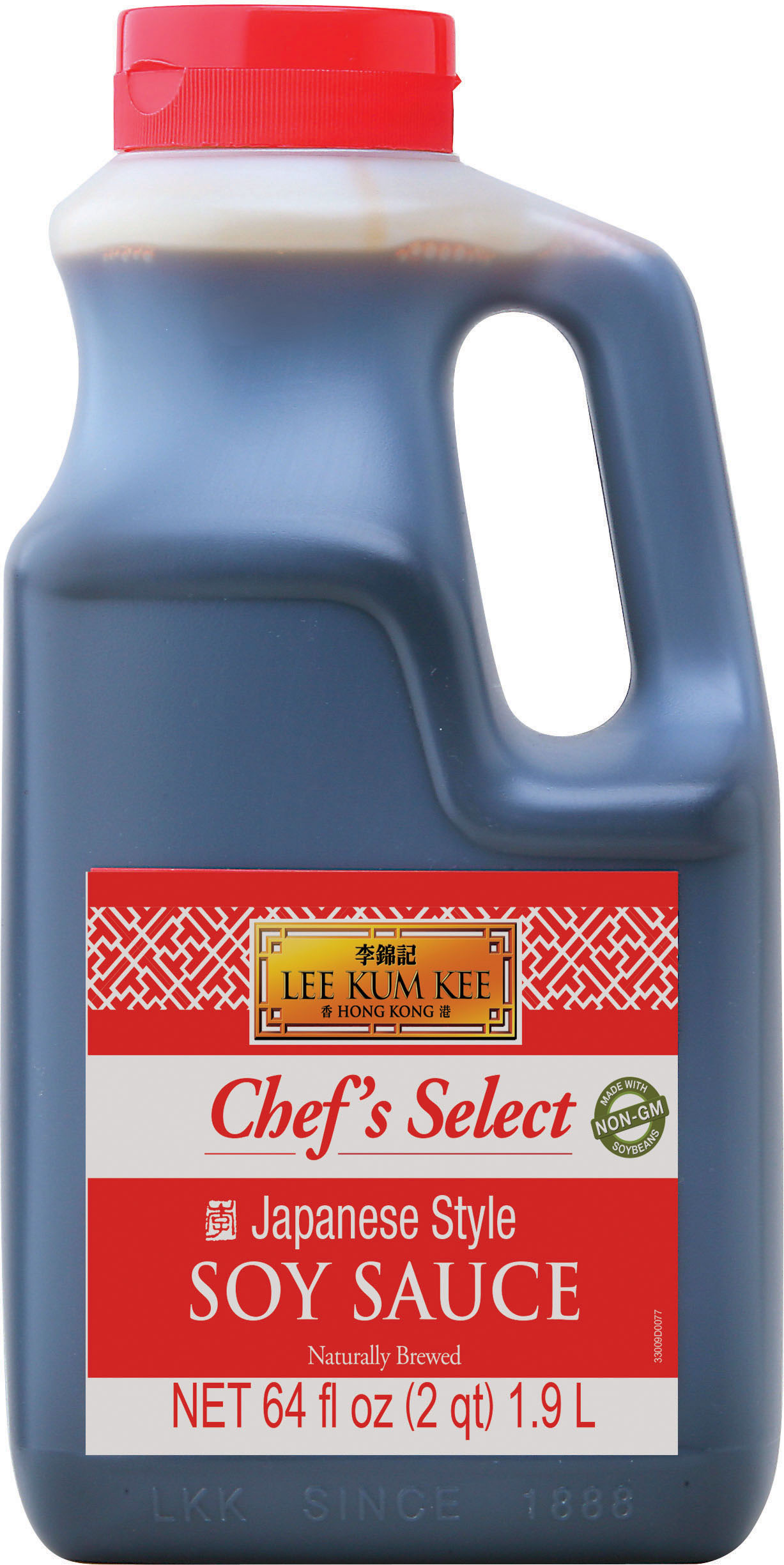 Chefs Select Soy Sauce, 64 fl oz, 1.9L
