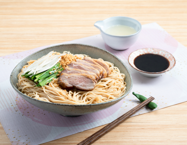 Chinese Yam Noodles with Duck and Vinegar
