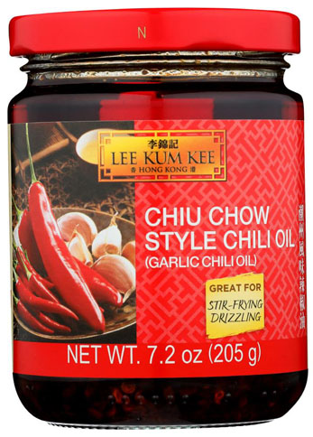 Chiu Chow Style Chili Oil 7.2 oz MS